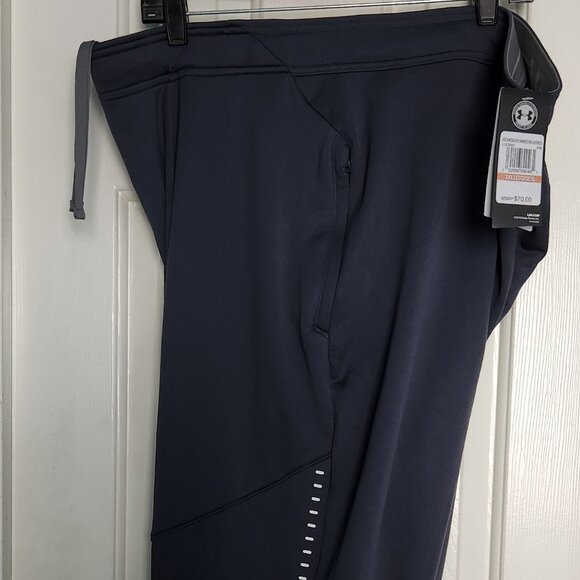 Under Armour Women's Qualifier Hybrid Pant Grey - Sz 3XL - Picture 1 of 7